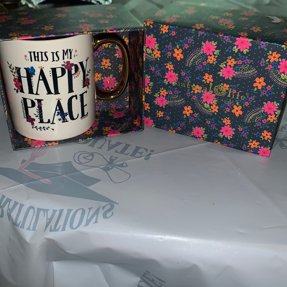 Brand new made by natural life, coffee mug